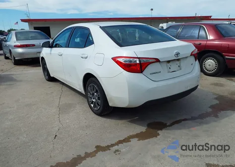 2016 Toyota Corolla Le from USA, damaged, VIN 5YFBURHE1GP478221